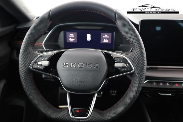 Skoda Octavia Combi RS 2.0 TSI DSG, Sonderlackierung, AHK, 19 Zoll, Canton, el. Klappe, Navi, Matrix, sofort 