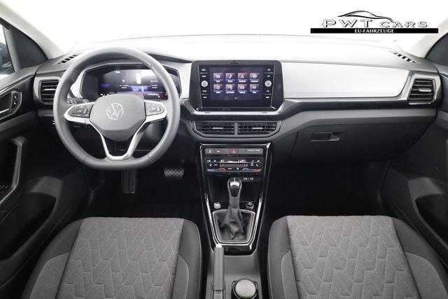 Volkswagen T-Cross 1.0 TSI 85 kW Life DSG Life, AHK, IQ.Light, Kamera, ACC, Side, Winter, 17-Zoll 