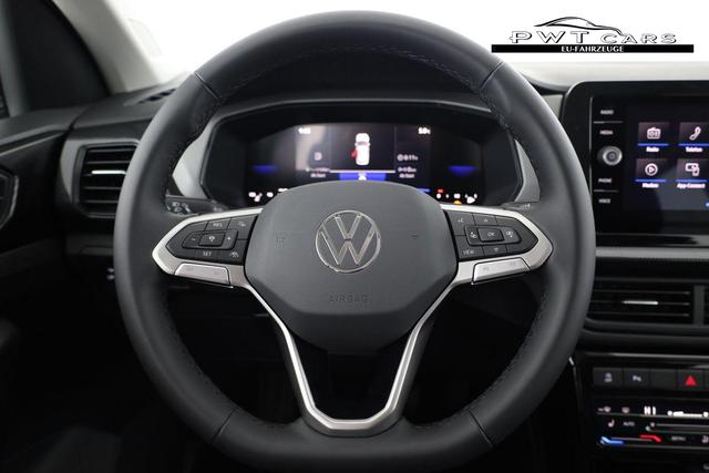 Volkswagen T-Cross 1.0 TSI 85 kW Life DSG Life, AHK, IQ.Light, Kamera, ACC, Side, Winter, 17-Zoll 
