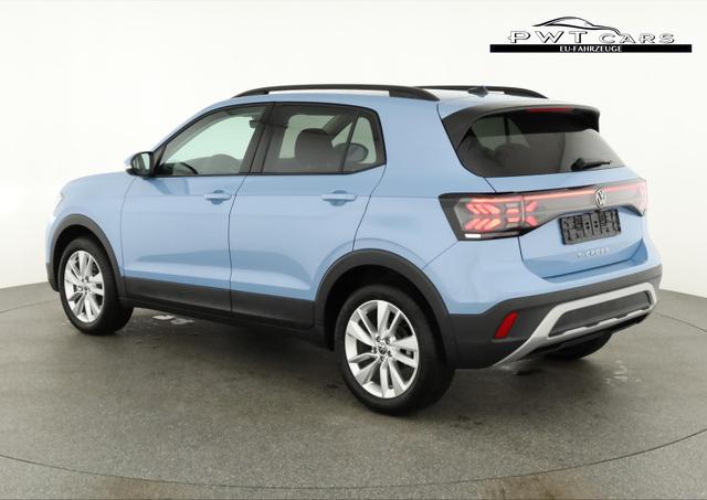 Volkswagen T-Cross 1.0 TSI 85 kW Life Life, AHK, IQ.Light, Kamera, ACC, Side. Winter, 17-Zoll 