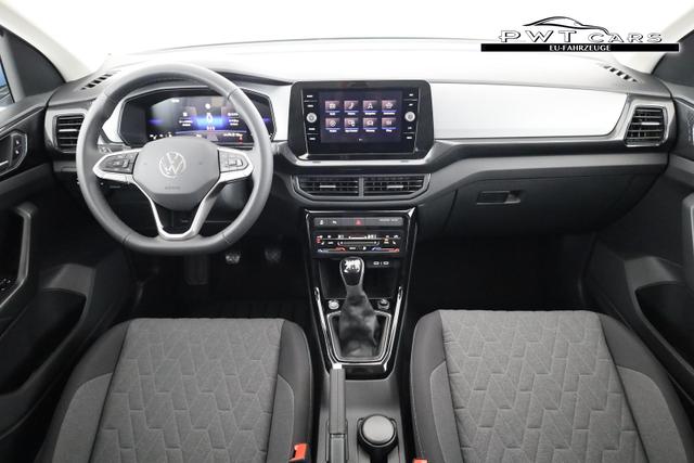 Volkswagen T-Cross 1.0 TSI 85 kW Life Life, AHK, IQ.Light, Kamera, ACC, Side. Winter, 17-Zoll 