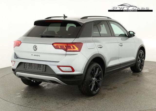 Volkswagen T-Roc Style 1.5 TSI DSG Black Style, AHK, IQ.Light, 19-Zoll, easyOpen, Navi 