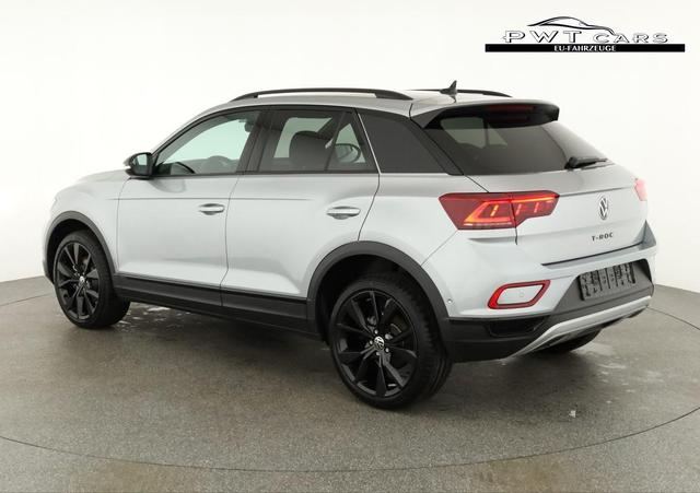 Volkswagen T-Roc Style 1.5 TSI DSG Black Style, AHK, IQ.Light, 19-Zoll, easyOpen, Navi 