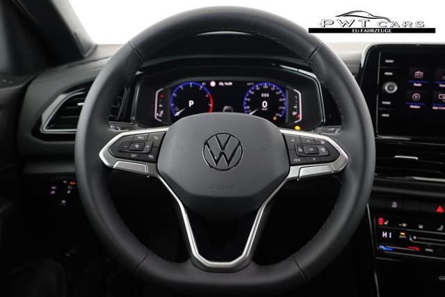 Volkswagen T-Roc Style 1.5 TSI DSG Black Style, AHK, IQ.Light, 19-Zoll, easyOpen, Navi 