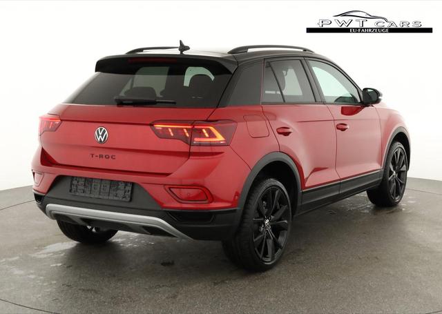 Volkswagen T-Roc Style 1.5 TSI DSG Black Style, AHK, IQ.Light, 19-Zoll, easyOpen, Navi 