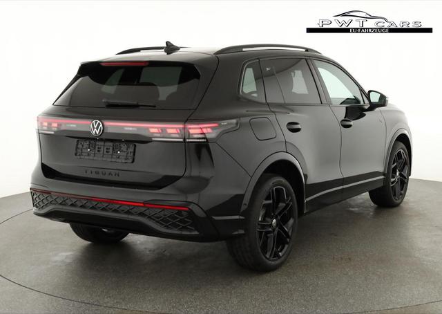 Volkswagen Tiguan 2.0 TDI 142 kW 4Motion R-Line DSG 4M Black, Leder, Pano, 20-Zoll, IQ.Light, Harman, HuD 