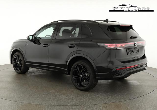 Volkswagen Tiguan 2.0 TDI 142 kW 4Motion R-Line DSG 4M Black, Leder, Pano, 20-Zoll, IQ.Light, Harman, HuD 