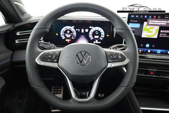 Volkswagen Tiguan 2.0 TDI 142 kW 4Motion R-Line DSG 4M Black, Leder, Pano, 20-Zoll, IQ.Light, Harman, HuD 