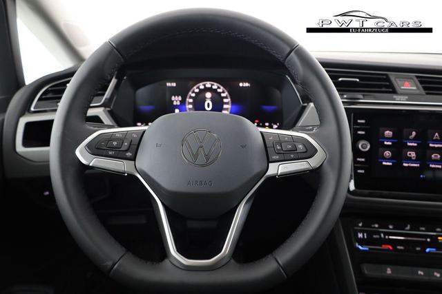 Volkswagen Touran Comfortline BMT/Start-Stopp 1.5 TSI DSG Comfortline, 7-Sitzer, AHK, Navi, Kamera, Side, Winter, 4-J. Garantie 