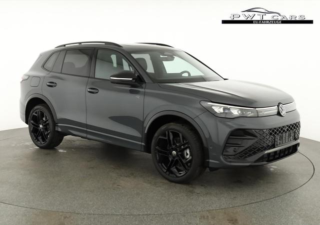 Volkswagen Tiguan 2.0 TDI 142 kW 4Motion R-Line DSG 4M Black, Leder, Pano, 20-Zoll, IQ.Light, Harman, HuD 