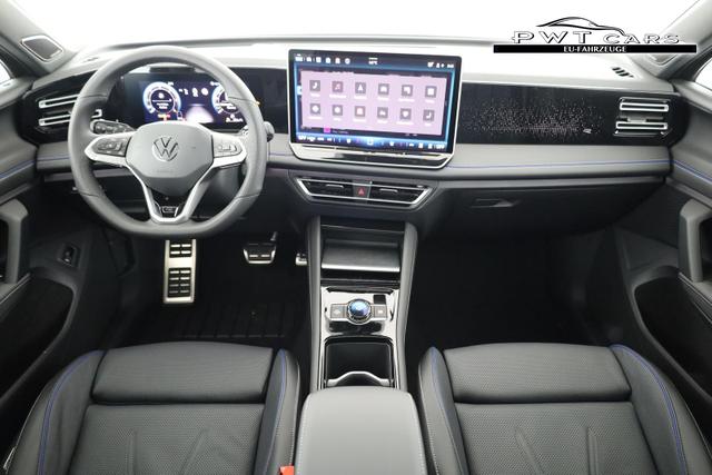 Volkswagen Tiguan 2.0 TDI 142 kW 4Motion R-Line DSG 4M Black, Leder, Pano, 20-Zoll, IQ.Light, Harman, HuD 
