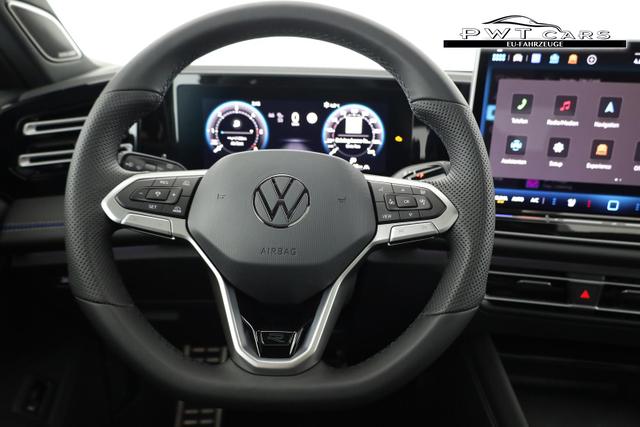 Volkswagen Tiguan 2.0 TDI 142 kW 4Motion R-Line DSG 4M Black, Leder, Pano, 20-Zoll, IQ.Light, Harman, HuD 