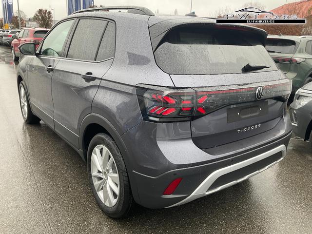 Volkswagen T-Cross 1.0 TSI 85 kW Life Life, AHK, IQ.Light, Kamera, ACC, Side. Winter, 17-Zoll 