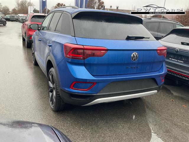 Volkswagen T-Roc Style 1.5 TSI DSG Black Style, AHK, IQ.Light, 19-Zoll, easyOpen, Navi 