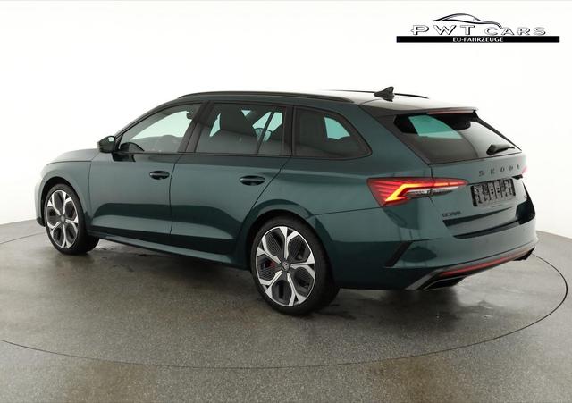 Skoda Octavia Combi RS 2.0 TSI DSG, Sonderlackierung, AHK, 19 Zoll, Canton, el. Klappe, Navi, Matrix, sofort 