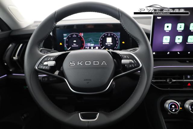 Skoda Kodiaq 2.0 TDI 142 kW 4x4 Selection DSG Selection, 7-Sitzer, AHK, Navi, Side, Kamera, Winter, 19-Zoll 