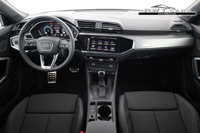 Audi Q3 Sportback 45 TFSI quattro S line qu S-LINE, AHK, 19-Zoll, Optik schwarz, Navi, Kamera, el. Klappe 
