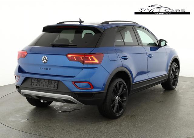 Volkswagen T-Roc Style 1.5 TSI DSG Black Style, AHK, IQ.Light, 19-Zoll, easyOpen, Navi 