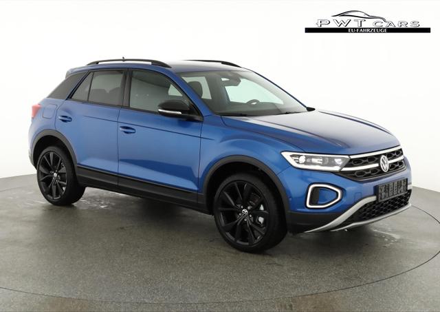 Volkswagen T-Roc Style 1.5 TSI DSG Black Style, AHK, IQ.Light, 19-Zoll, easyOpen, Navi 