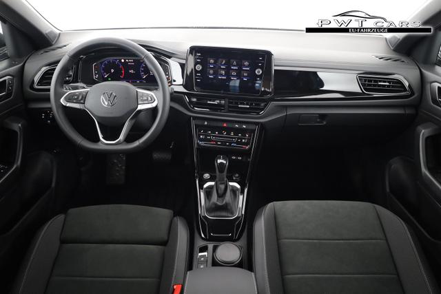 Volkswagen T-Roc Style 1.5 TSI DSG Black Style, AHK, IQ.Light, 19-Zoll, easyOpen, Navi 