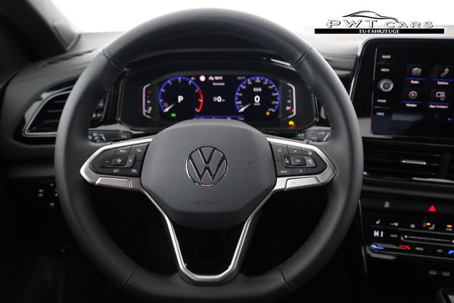 Volkswagen T-Roc Style 1.5 TSI DSG Black Style, AHK, IQ.Light, 19-Zoll, easyOpen, Navi 