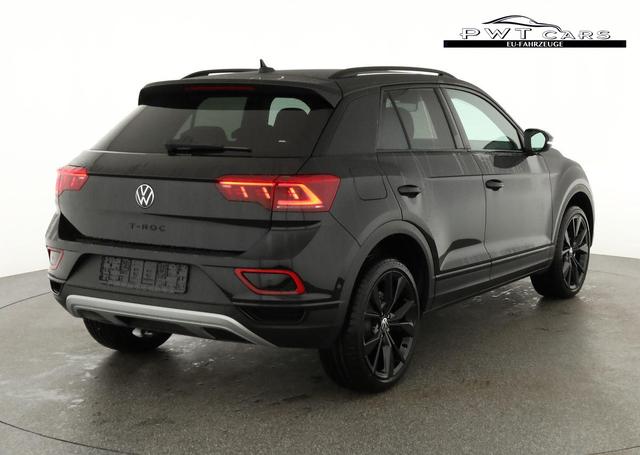 Volkswagen T-Roc Style 1.5 TSI DSG Black Style, AHK, IQ.Light, 19-Zoll, easyOpen, Navi 