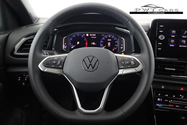 Volkswagen T-Roc Style 1.5 TSI DSG Black Style, AHK, IQ.Light, 19-Zoll, easyOpen, Navi 