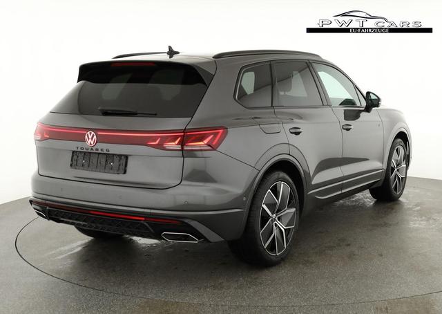 Volkswagen Touareg 3.0 TDI 210 kW 4Motion R-Line V6 Black, AHK, HuD, Luft, Standheizung 