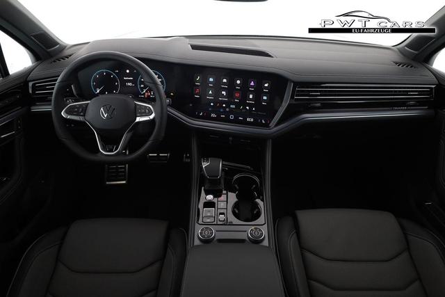 Volkswagen Touareg 3.0 TDI 210 kW 4Motion R-Line V6 Black, AHK, HuD, Luft, Standheizung 