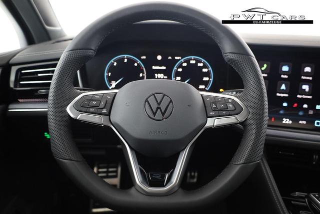 Volkswagen Touareg 3.0 TDI 210 kW 4Motion R-Line V6 Black, AHK, HuD, Luft, Standheizung 