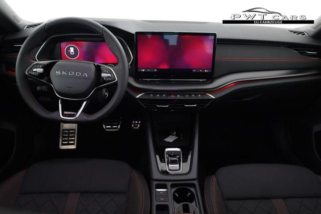 Skoda Octavia Combi RS 2.0 TSI DSG, Sonderlackierung, AHK, 19 Zoll, Canton, el. Klappe, Navi, Matrix, sofort 