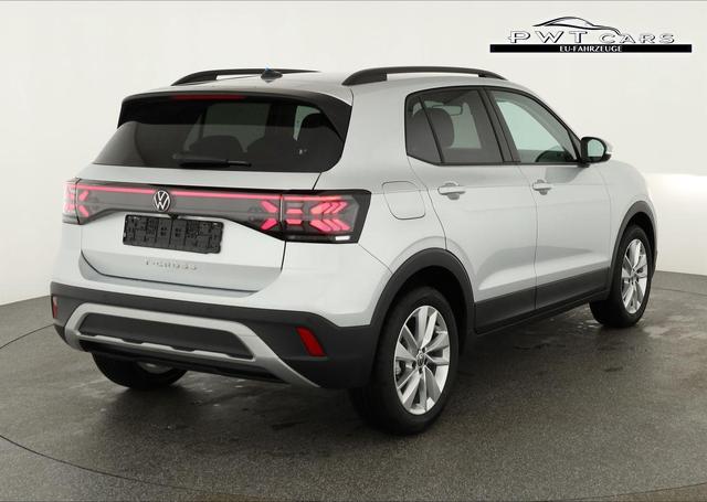 Volkswagen T-Cross 1.5 TSI 110 kW Life DSG Life, AHK, IQ.Light, ACC, Side, Kamera, 17-Zoll, Winterpaket 