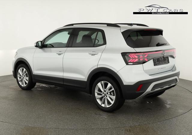 Volkswagen T-Cross 1.5 TSI 110 kW Life DSG Life, AHK, IQ.Light, ACC, Side, Kamera, 17-Zoll, Winterpaket 