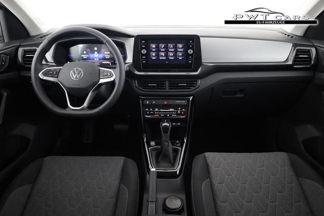 Volkswagen T-Cross 1.5 TSI 110 kW Life DSG Life, AHK, IQ.Light, ACC, Side, Kamera, 17-Zoll, Winterpaket 