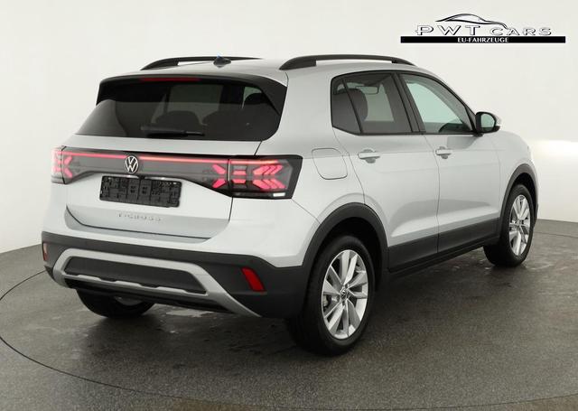 Volkswagen T-Cross 1.0 TSI 85 kW Life DSG Life, AHK, IQ.Light, Kamera, ACC, Side, Winter, 17-Zoll 