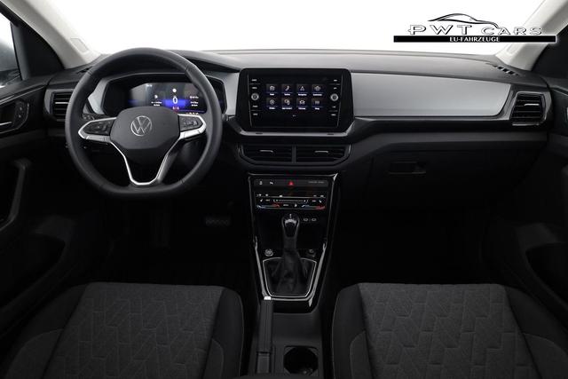 Volkswagen T-Cross 1.0 TSI 85 kW Life DSG Life, AHK, IQ.Light, Kamera, ACC, Side, Winter, 17-Zoll 