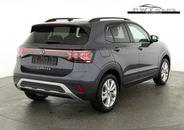 Volkswagen T-Cross 1.0 TSI 85 kW Life Life, AHK, IQ.Light, Kamera, ACC, Side. Winter, 17-Zoll 