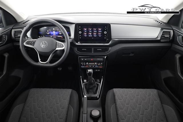 Volkswagen T-Cross 1.0 TSI 85 kW Life Life, AHK, IQ.Light, Kamera, ACC, Side. Winter, 17-Zoll 