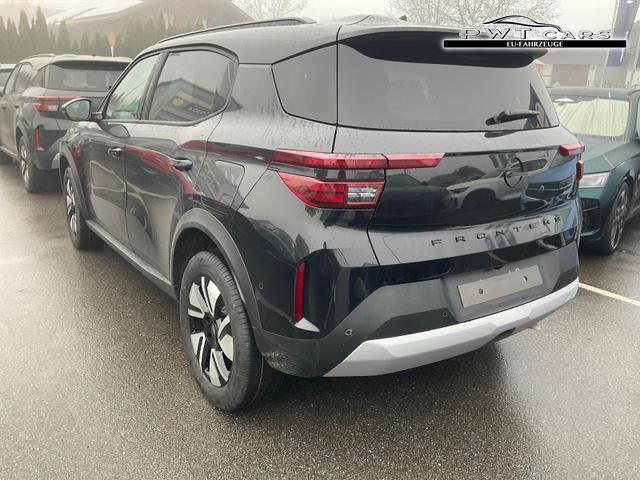 Opel Frontera GS 1.2 100 kW 1.2, LED, Navi, Kamera, Side, 17-Zoll 