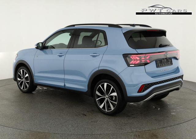 Volkswagen T-Cross 1.5 TSI 110 kW R-Line DSG R-Line, IQ.Light, Navi, Side, Kamera, Winter, 18-Zoll 