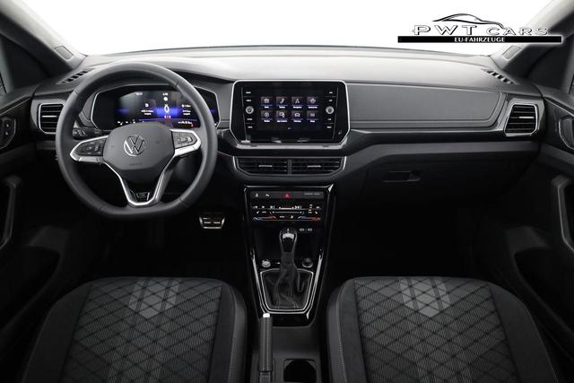 Volkswagen T-Cross 1.5 TSI 110 kW R-Line DSG R-Line, IQ.Light, Navi, Side, Kamera, Winter, 18-Zoll 