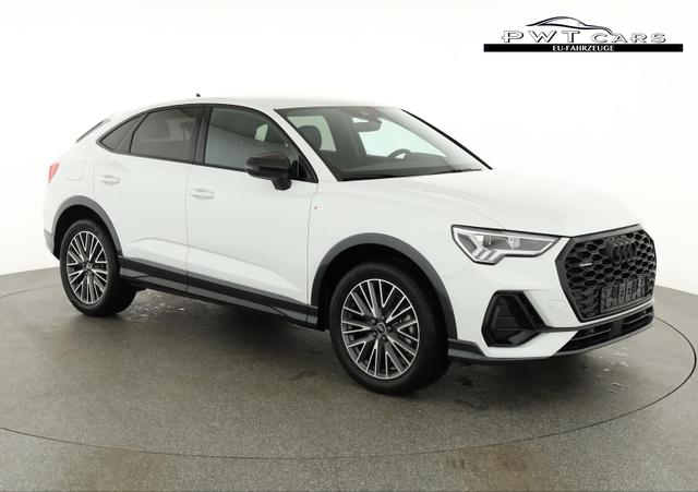 Audi Q3 Sportback 45 TFSI quattro S line qu S-LINE, AHK, 19-Zoll, Optik schwarz, Navi, Kamera, el. Klappe 