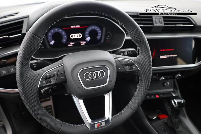 Audi Q3 Sportback 45 TFSI quattro S line qu S-LINE, AHK, 19-Zoll, Optik schwarz, Navi, Kamera, el. Klappe 
