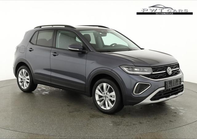 Volkswagen T-Cross 1.0 TSI 85 kW Life DSG Life, AHK, IQ.Light, Kamera, ACC, Side, Winter, 17-Zoll 