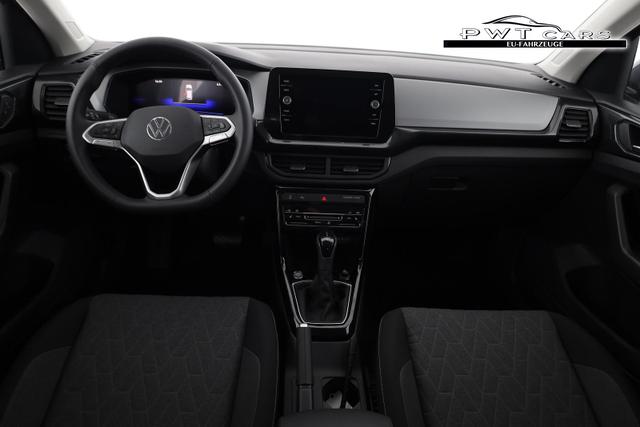 Volkswagen T-Cross 1.0 TSI 85 kW Life DSG Life, AHK, IQ.Light, Kamera, ACC, Side, Winter, 17-Zoll 