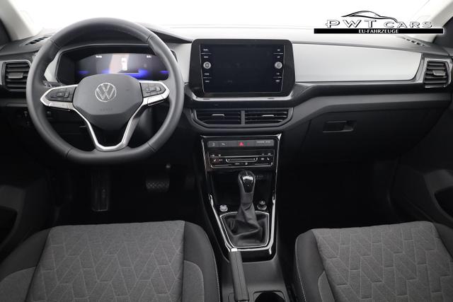 Volkswagen T-Cross 1.0 TSI 85 kW Life DSG Life, LED, Kamera, ACC, Side, Winter, 17-Zoll, 3-J. Garantie 
