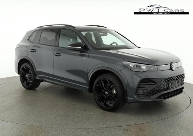 Volkswagen Tiguan 2.0 TSI 195 kW 4Motion R-Line DSG 4M Black, Pano, AHK, IQ.Light, AreaView, 20-Zoll, Navi 
