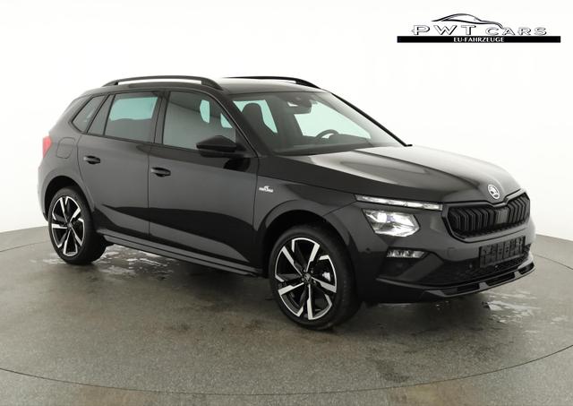 Skoda Kamiq Monte Carlo 1.0 TSI DSG Carlo, Matrix, AHK, 18-Zoll, Pano, Navi, el.Klappe, 5 J.-Garantie 