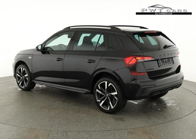 Skoda Kamiq Monte Carlo 1.0 TSI DSG Carlo, Matrix, AHK, 18-Zoll, Pano, Navi, el.Klappe, 5 J.-Garantie 