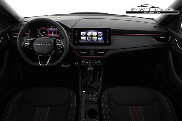 Skoda Kamiq Monte Carlo 1.0 TSI DSG Carlo, Matrix, AHK, 18-Zoll, Pano, Navi, el.Klappe, 5 J.-Garantie 